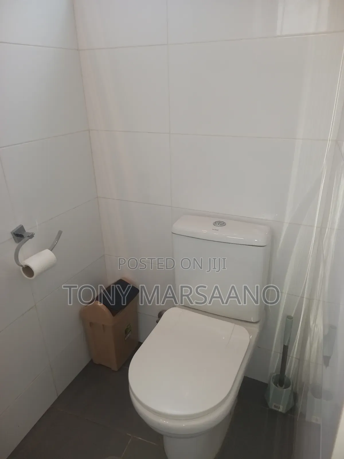 Furnished 1bdrm Apartment in Westland, Police Station for rent