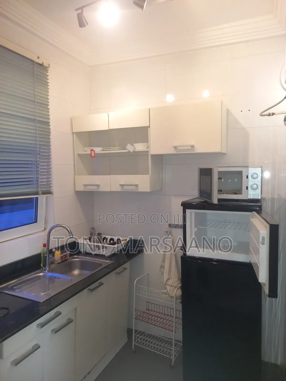 Furnished 1bdrm Apartment in Westland, Police Station for rent