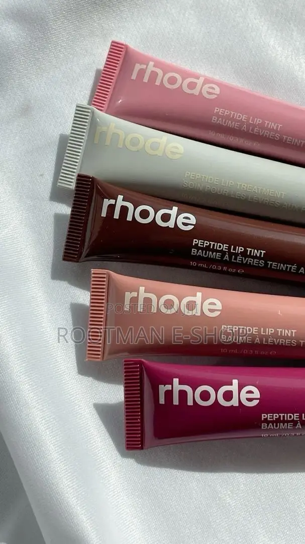 Rhode Lip Case for iPhones and Lip Gloss