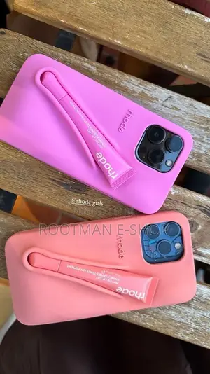 Rhode Lip Case for iPhones and Lip Gloss