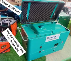 Uninterrupted Quality 18kva Silent Diesel Genset.