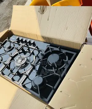 Kenwood 60cm 5 Burner With Gas Control Center.