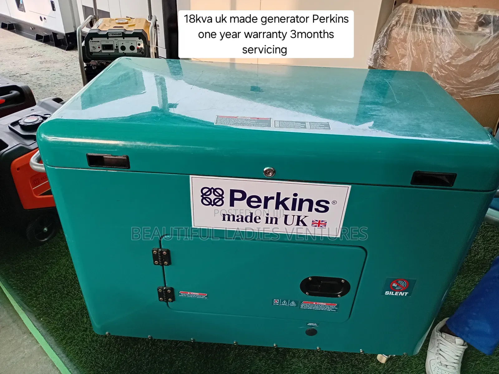 Verified Best Generator 18kva 18kva