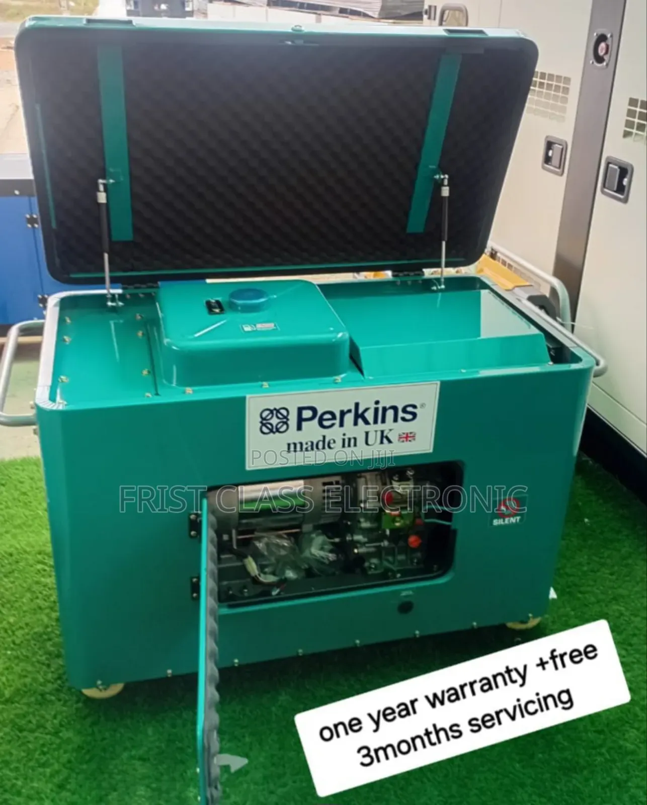 Industrial 18kva Diesel Genset