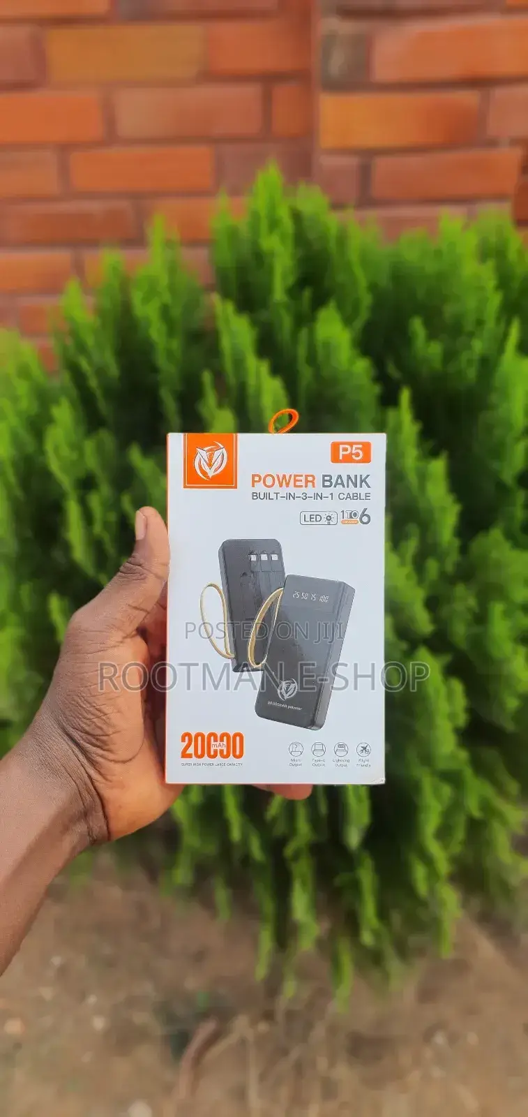 Type Quality Powerbank Full Capacity (20,000mah)
