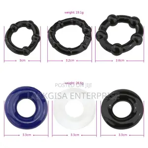3 Set Cock Rings