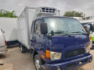 Hyundai Mighty Freezer