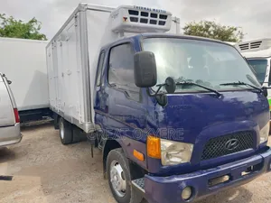 Hyundai Mighty Freezer