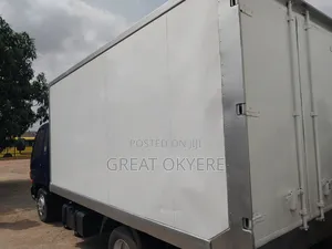 Hyundai Mighty Freezer