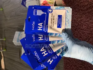 20pcs SADOER Hyaluronic Facial Masks Skincare Face Mask