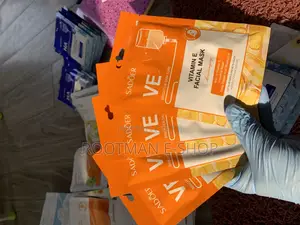 20pcs SADOER Hyaluronic Facial Masks Skincare Face Mask