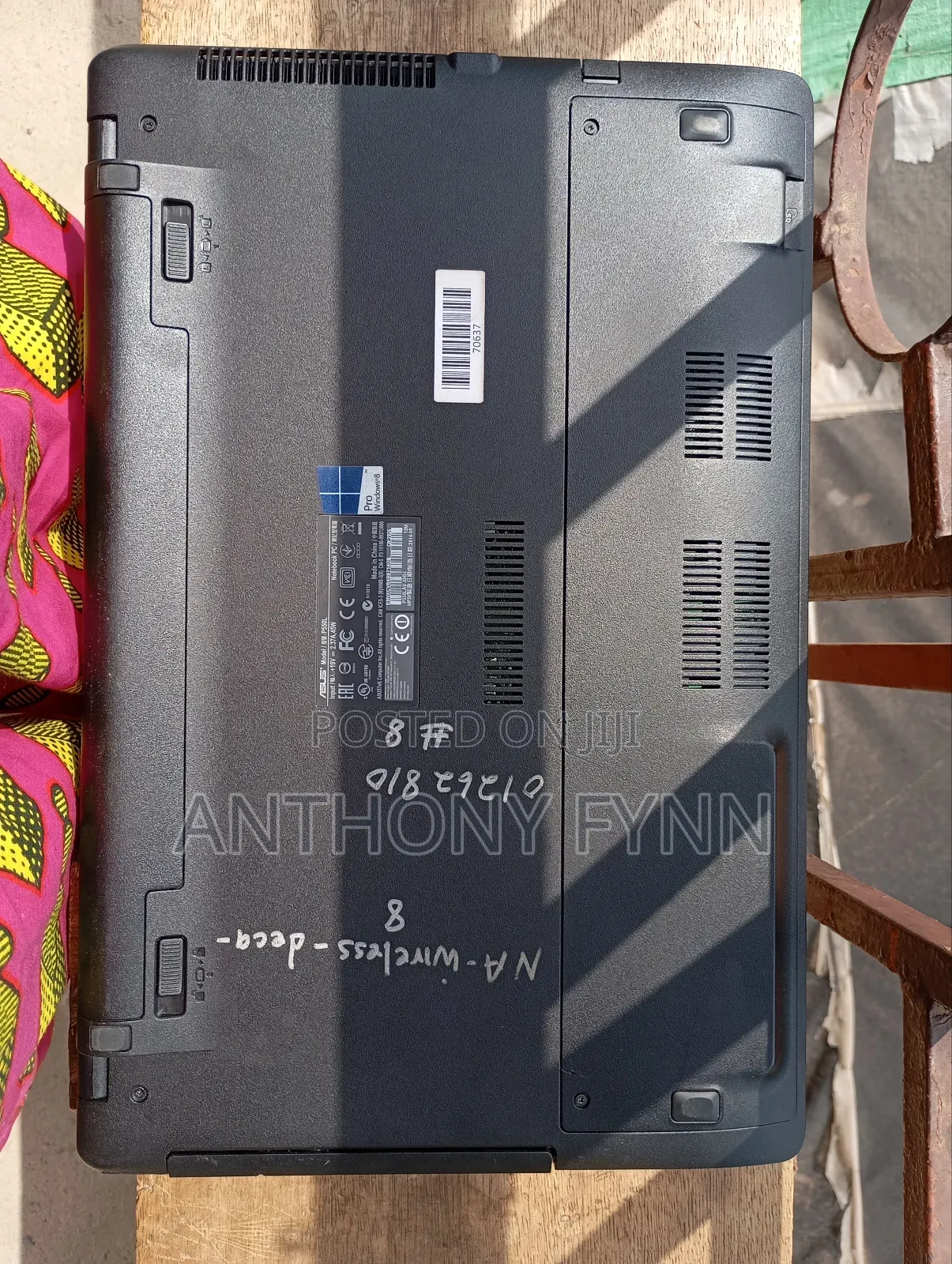 Laptop Asus 8GB Intel Core I5 SSD 256GB