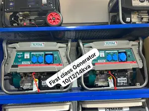 Generator 10kva,12kva,14kva Total Silent Petrol Generator