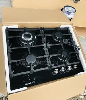 New Yet Affordable Built-in Kenwood 4 Gas Hobs Glass 60cm
