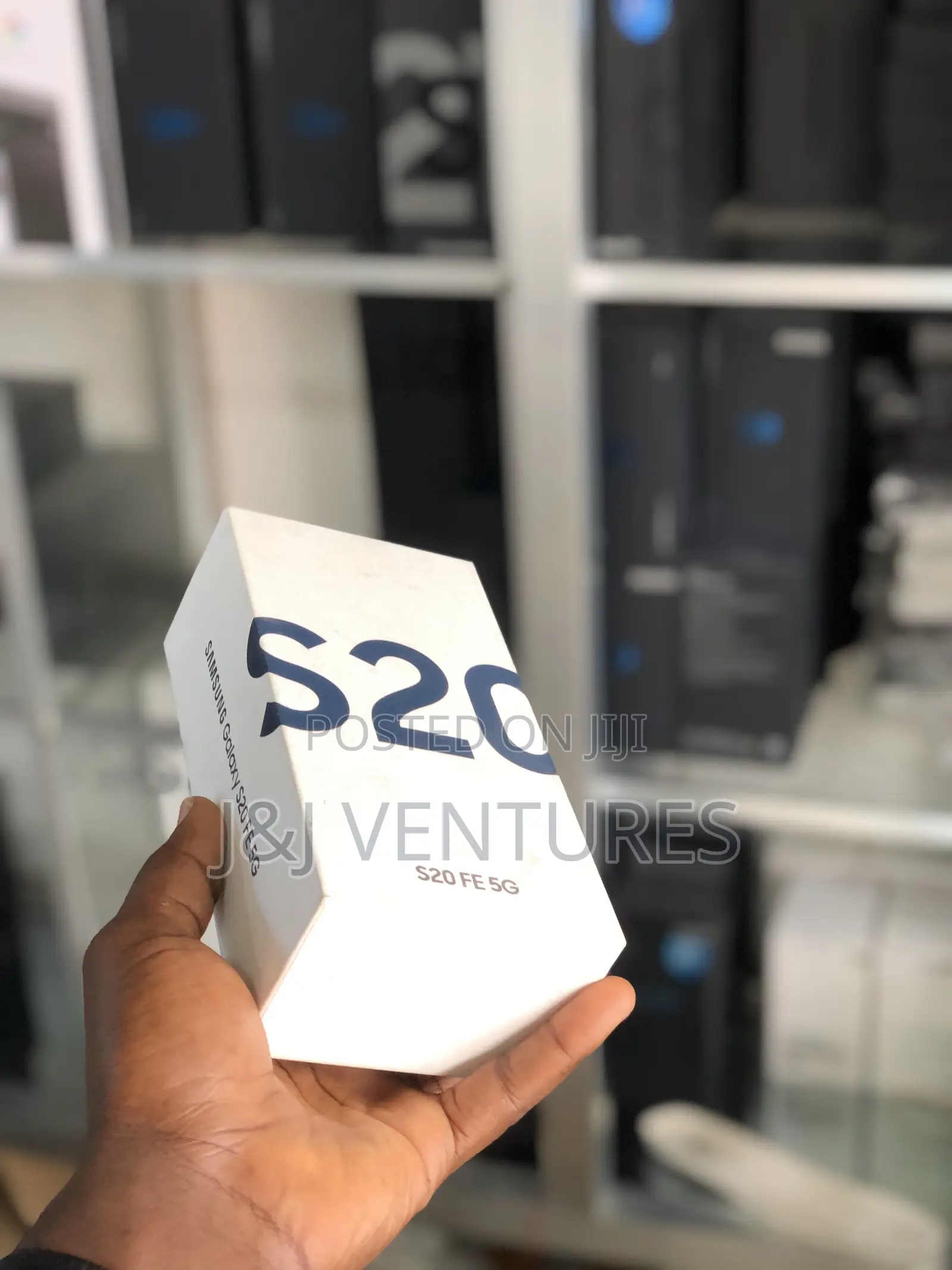 New Samsung Galaxy S20 FE 128 GB Black