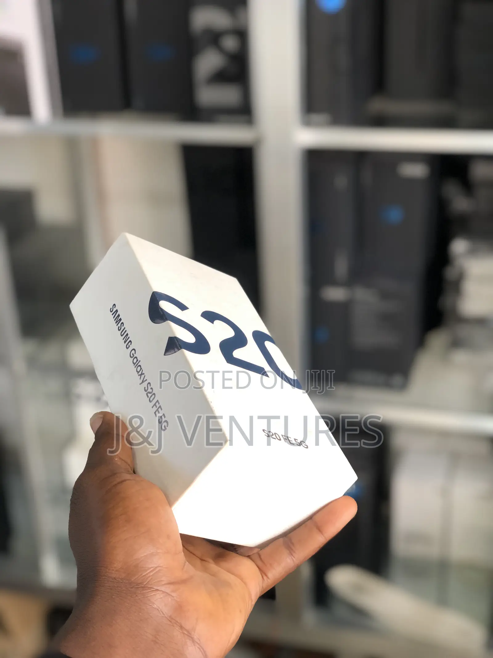 New Samsung Galaxy S20 FE 128 GB Black