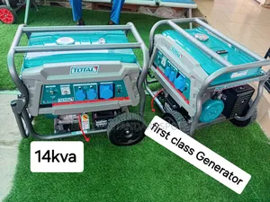 High Rated Total 14kva Petrol Generator Key Start
