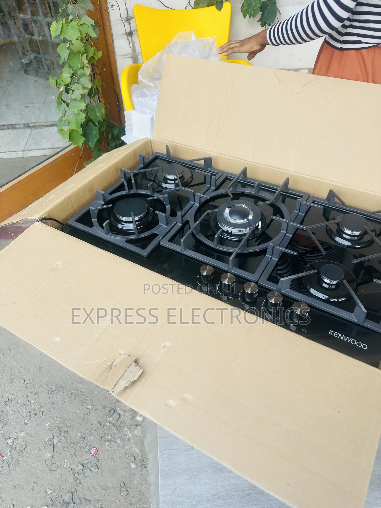 Available Now at Store Kenwood 5burner