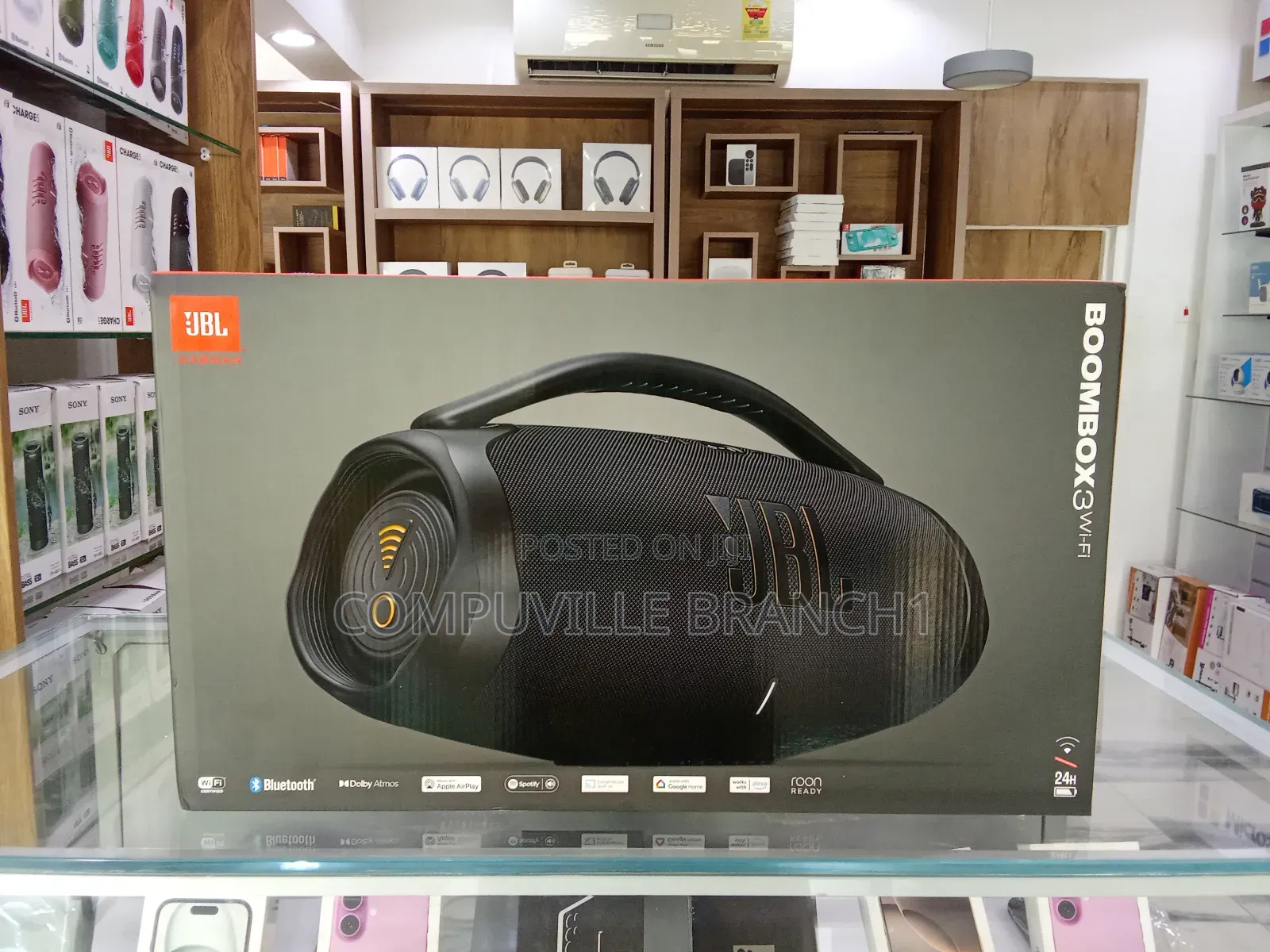 JBL Boom Box 3 Wi- Fi