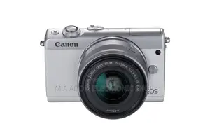 Canon Eos M100 Cyber Shots Mirrorless Camera