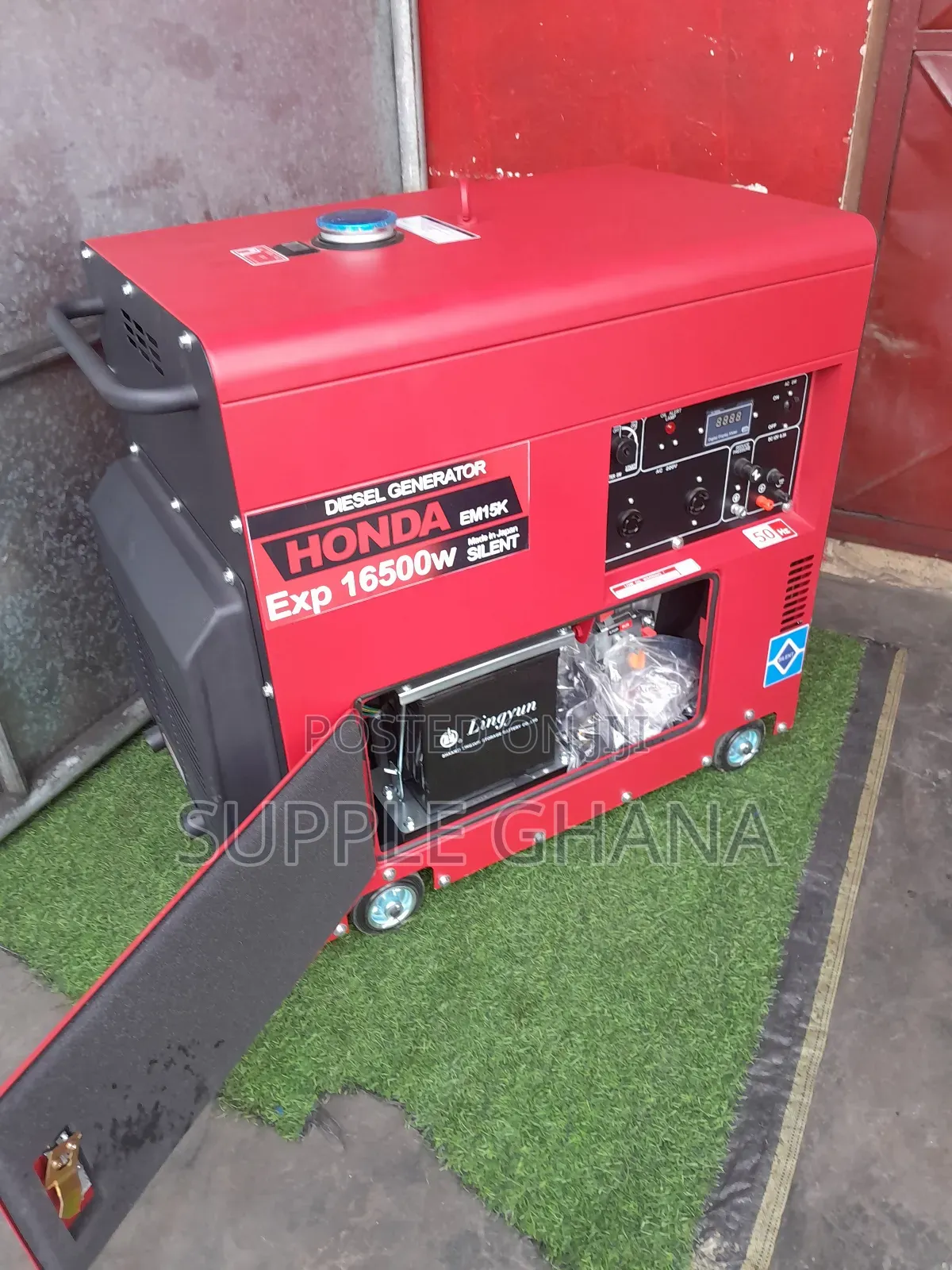 New Model Honda 15kva Geneset Diesel Generator High Quality