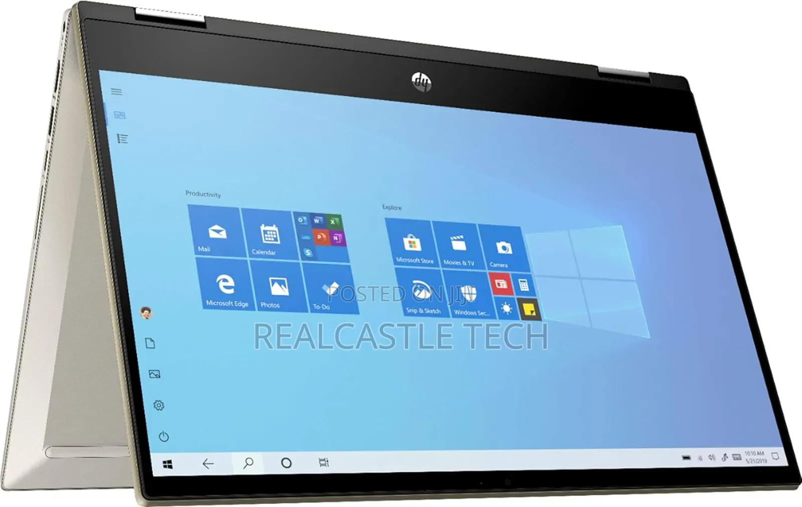 New Laptop HP Pavilion 13 X360 8GB Intel SSD 256GB