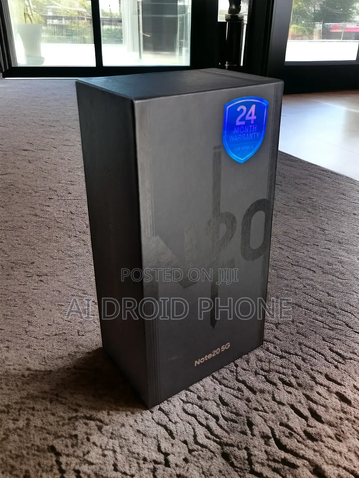 New Samsung Galaxy Note 20 5G 128 GB Black