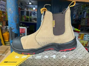 Kinguard No Lace High Ankle Safety Boot