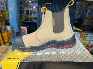 Kinguard No Lace High Ankle Safety Boot