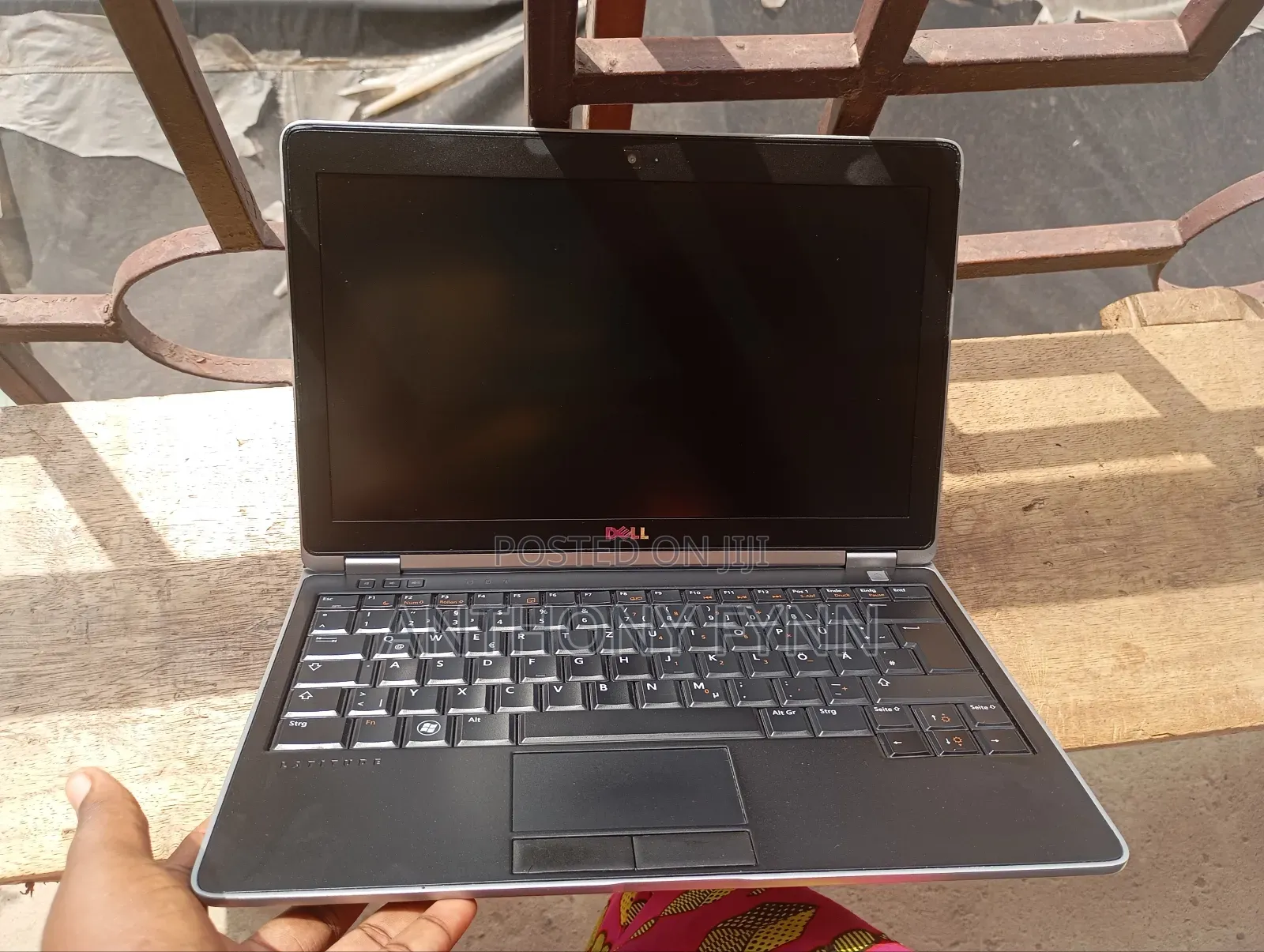 Laptop Dell Latitude E6220 8GB Intel Core I5 SSD 256GB