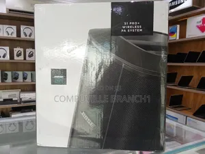 Bose S1 Pro +Wireless PA System