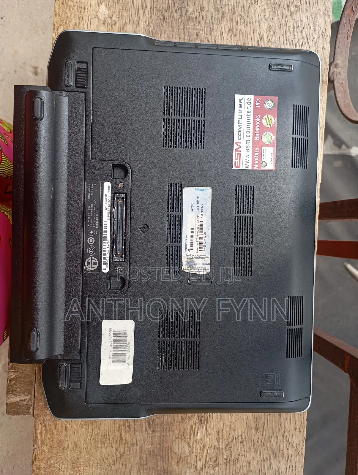 Laptop Dell Latitude E6220 8GB Intel Core I5 SSD 256GB