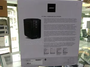 Bose S1 Pro +Wireless PA System