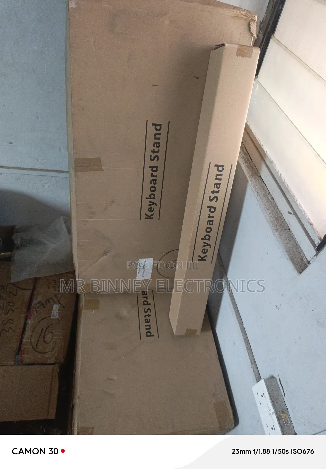 Double X Type Keyboard Stand