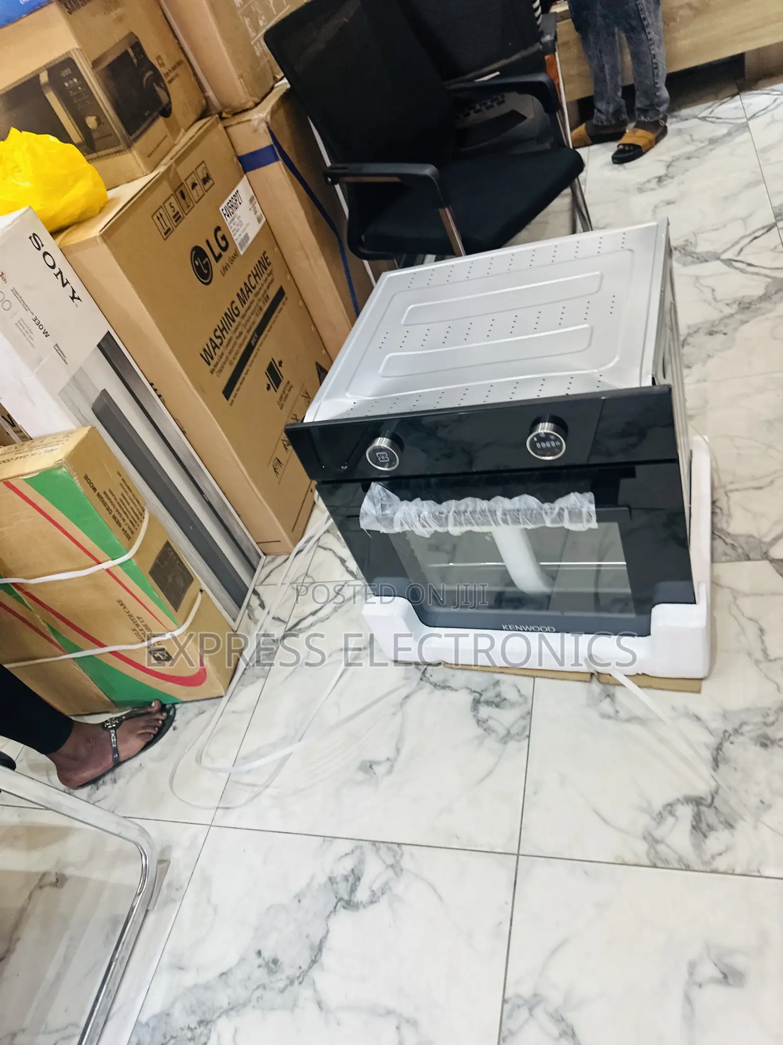 Durable Materials Microwave Oven Inbuilt Kenwood Touch No.