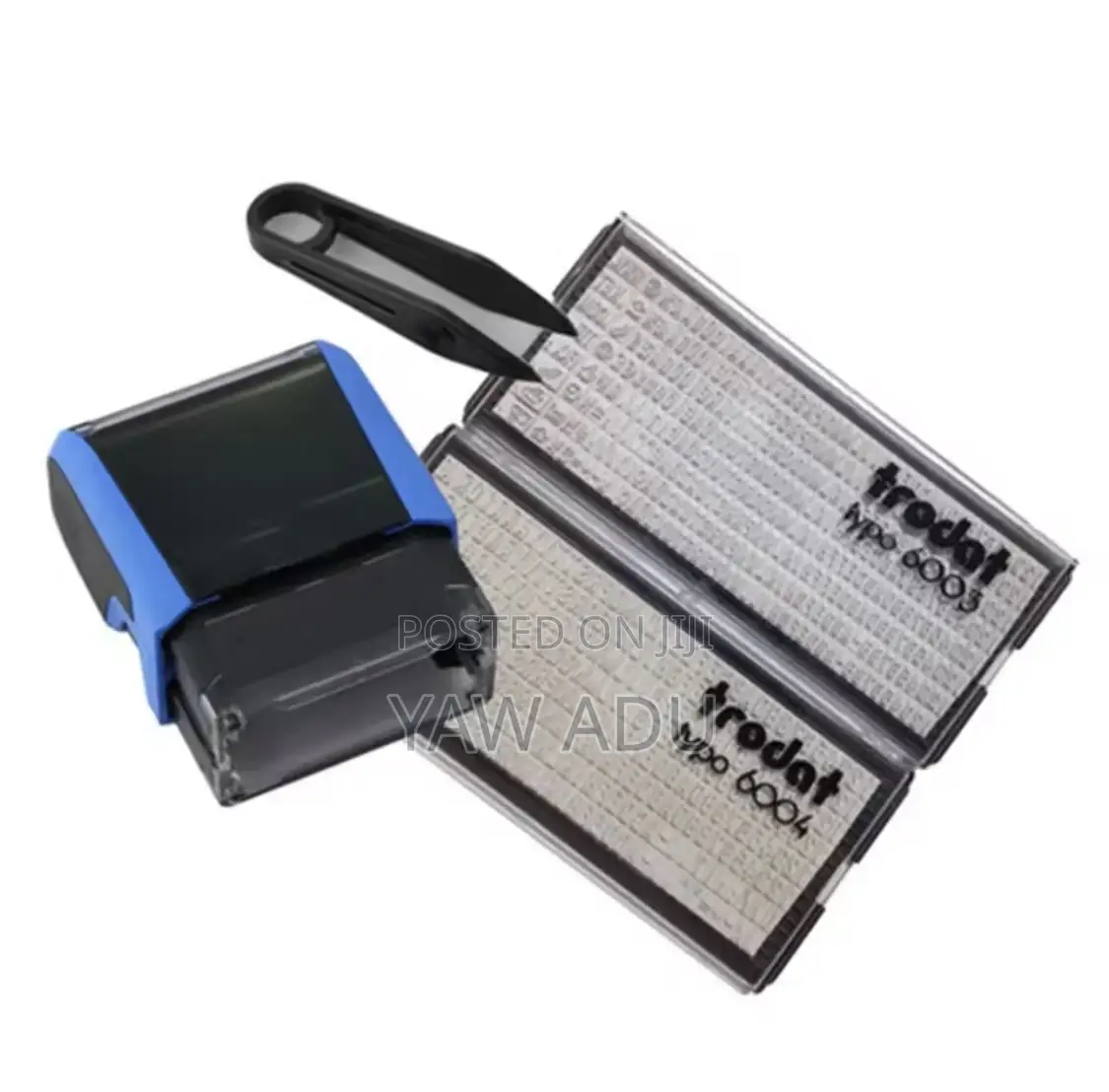 Rubber Stamp Personalized Customized Self-Inking