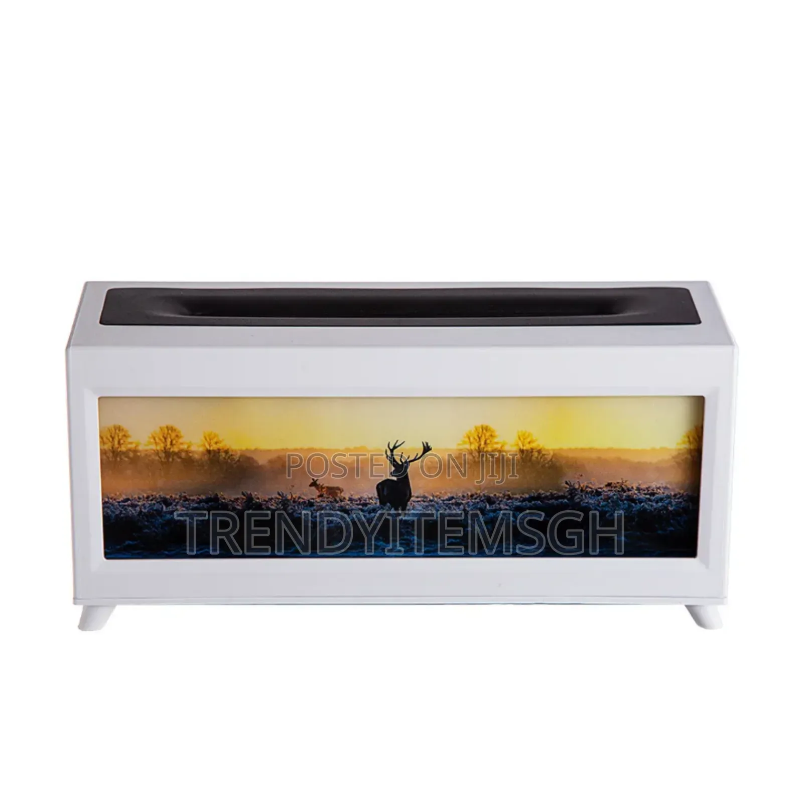 Flame Aroma Diffuser 220ml With Remote