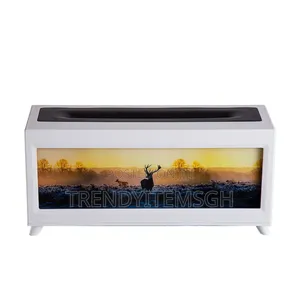 Flame Aroma Diffuser 220ml With Remote