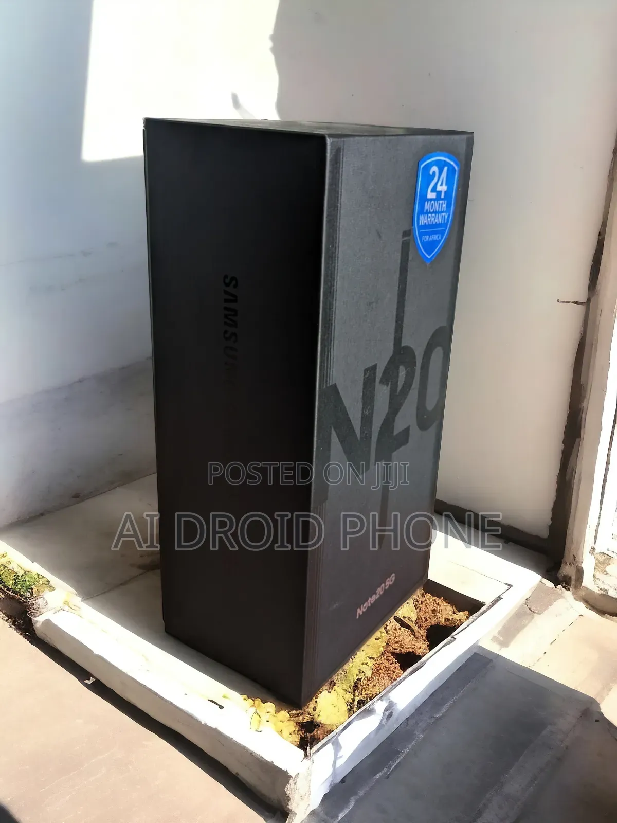 New Samsung Galaxy Note 20 5G 128 GB Blue