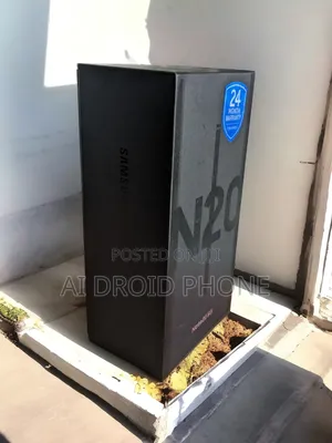 New Samsung Galaxy Note 20 5G 128 GB Blue