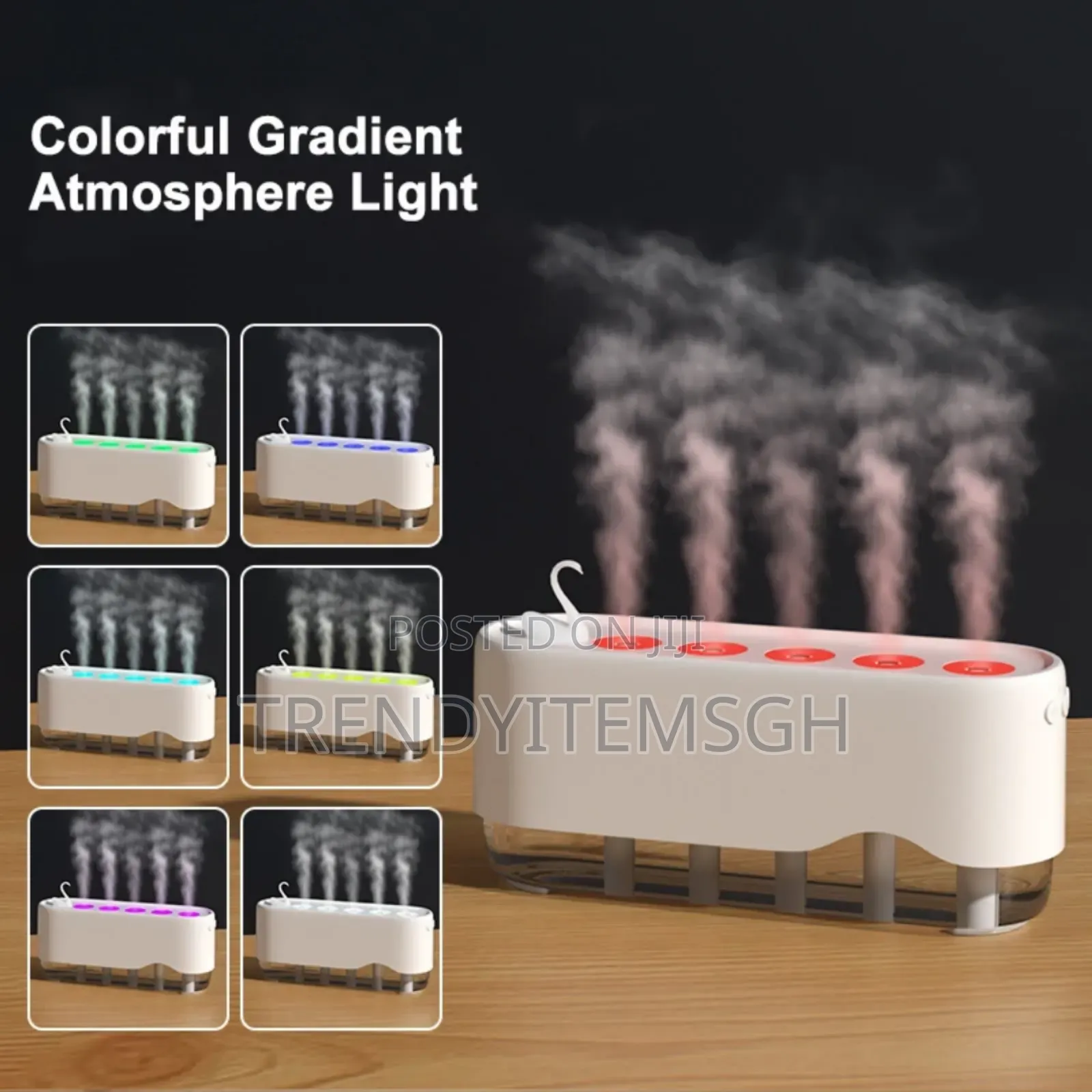 Voice Activated Air Humidifier 600ml