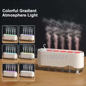 Voice Activated Air Humidifier 600ml