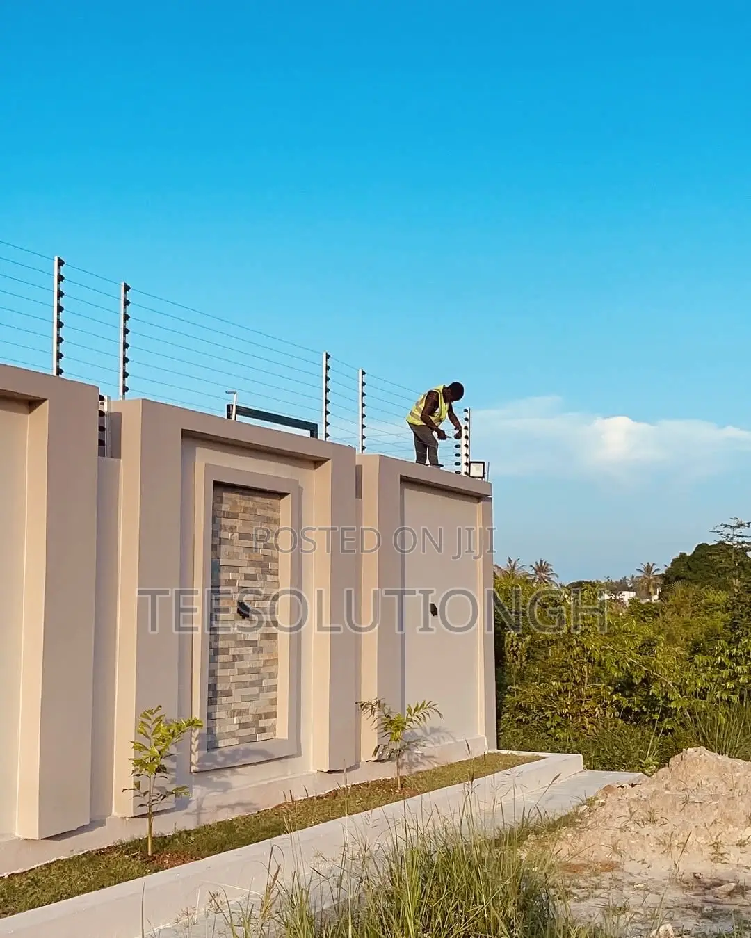 Electric Fence Installation