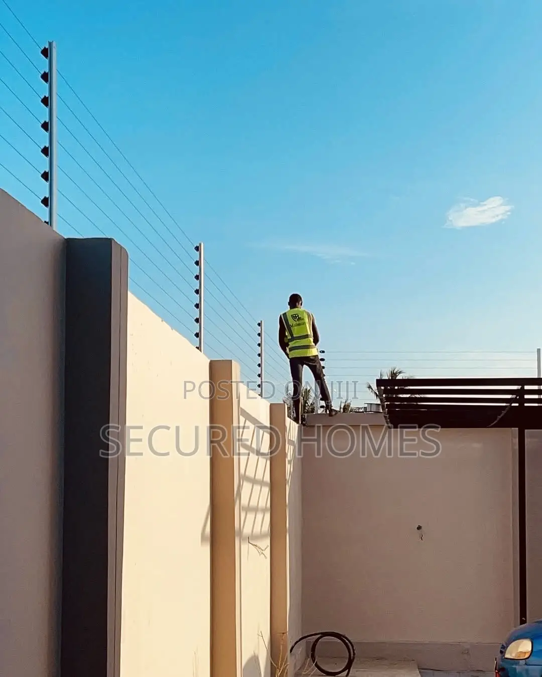 Electric Fence Installation