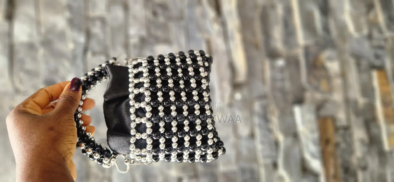 Handmade Beaded Bags