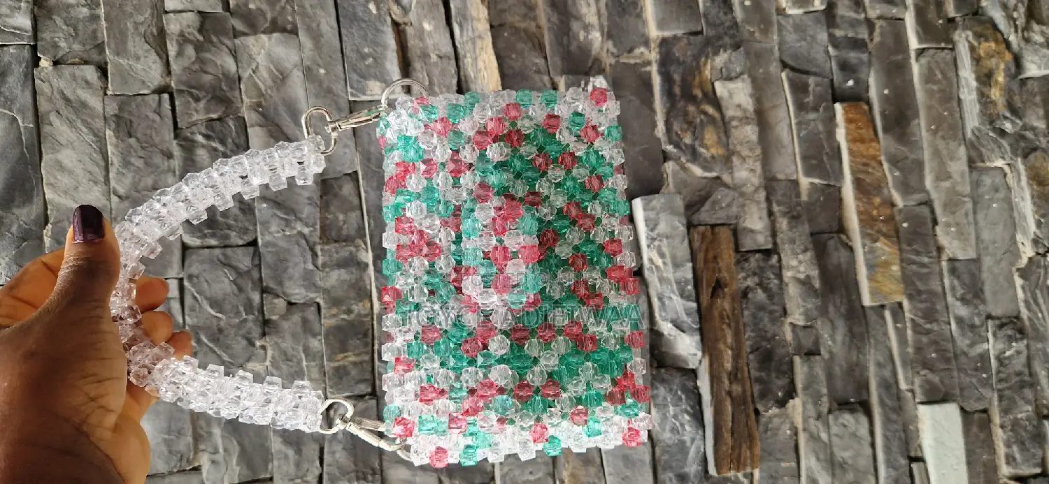Handmade Beaded Bags