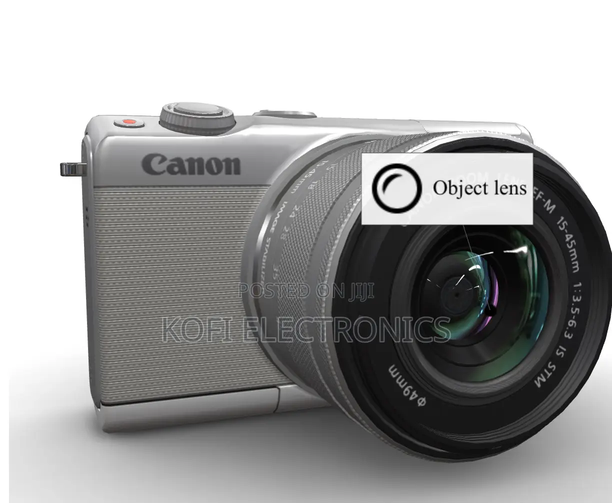 Canon EOS M100 Mirrorless Digital Camera