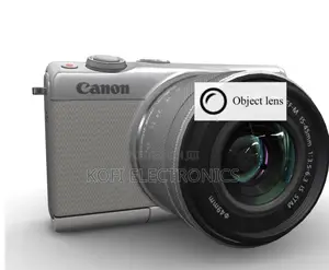 Canon EOS M100 Mirrorless Digital Camera
