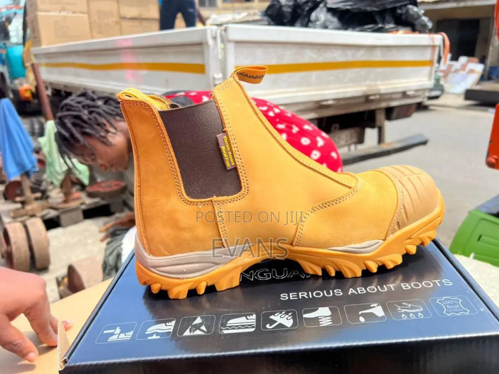 Kinguard High Ankle Safety Boot