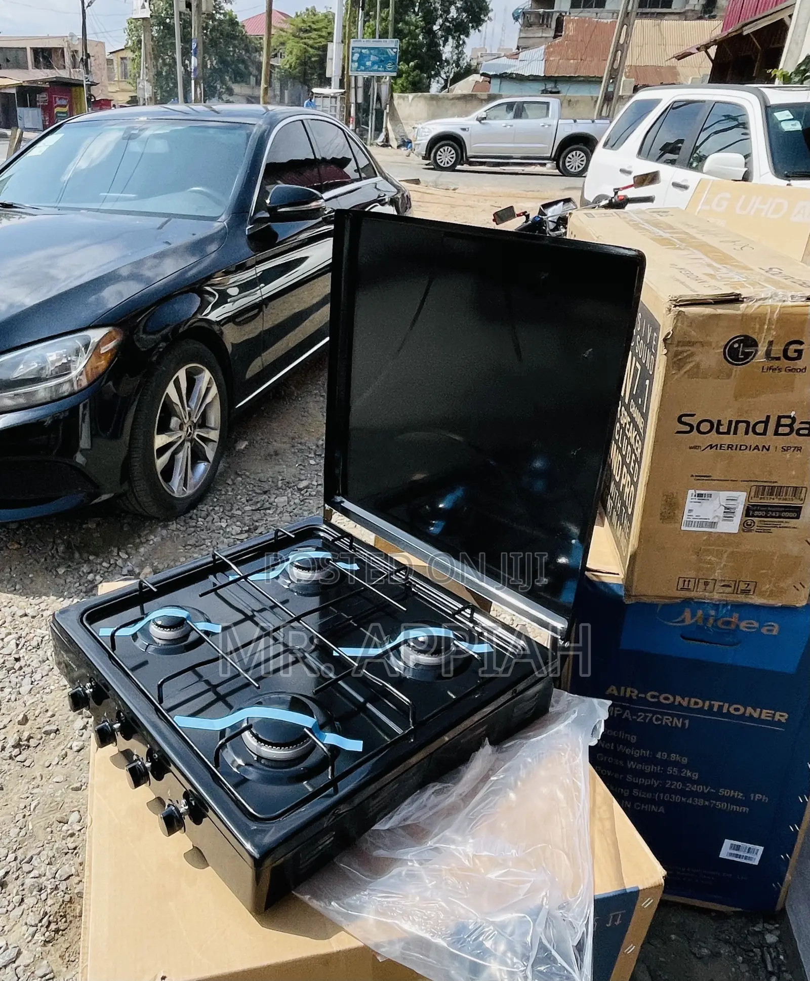 Buy Unique Kenwood 4 Gas Table Top Cooker 
